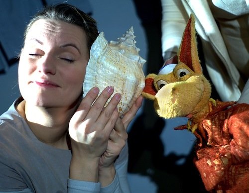 Die Muschellauscherin 6 + 